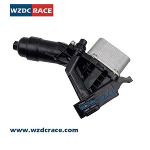 ชุดระบายความร้อนน้ำมันเครื่อง WZDC RACE รุ่น OL-D1214 สำหรับ BMW ใช้แทนซ่อมแซมอินเตอร์คูลเลอร์ - Product Image 2
