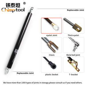 機械家具用1ピーストラクションガススプリングテンションガススプリングリフティングサポートロッドガススプリングサイズフォースカスタマイズ - Product Image 2