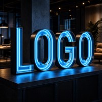 Enseigne au néon LED avec miroir infini, nouvelle conception Zhilin Sign, décoration murale pour bar, fête, hôtel, avec certification CE RoHS IP65