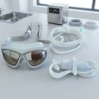 Nouvel appareil de massage des yeux et de thérapie auriculaire à hydrogène, compatible avec le générateur d'hydrogène - Multifonctionnel, longue durée de vie