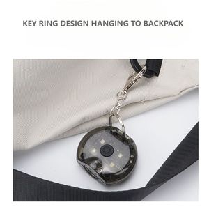 Không thấm nước LED Đèn lồng nhỏ <span class=keywords><strong>Keychain</strong></span> Đèn pin <span class=keywords><strong>7</strong></span> chế độ Loại C có thể sạc lại Torch Lights với nam châm làm việc di động đèn - Product Image 4