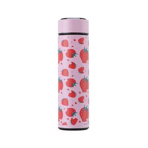 500ml Stainless Steel Vacuum Flask <b>Thermos</b> Cup with LED Temperature Display Free Sample 6-12 Hours Thermal Insulation - Product Image 1