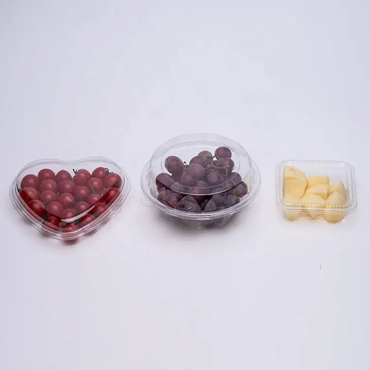 プラスチック製食品トレイプラスチック容器果物包装用プラスチックボックス