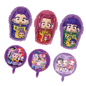 ลูกโป่งอลูมิเนียมฟอยล์ลายการ์ตูน Mira ใหม่สำหรับตกแต่งงานเลี้ยงวันเกิด - Product Image 1