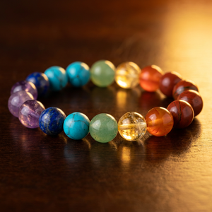 Bracelet en pierre naturelle <span class=keywords><strong>de</strong></span> guérison, bracelet à perles dégradées <span class=keywords><strong>de</strong></span> 8 mm, attire la chance, la richesse, la protection, bijoux faits à la main, vente en gros - Product Image 2