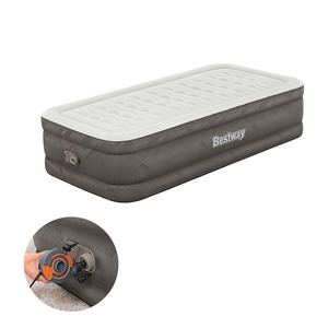 Bestway 2025 Precio al por mayor Superventas Colchón de aire inflable para una sola persona Colchones plegables fáciles de llevar para dormitorio al aire libre - Product Image 4