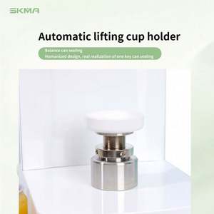 Máquina Selladora de Latas para Café, Té de Burbujas y Jugos, Equipo para Tiendas de Té con Leche, Máquina Selladora de Latas Automática de Escritorio de Alta Velocidad - Product Image 3