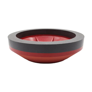 Meule diamantée en résine collée pour biseautage et ébavurage du verre - Product Image 2