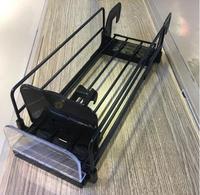Plateau poussoir d'étagère à suspension automatique, pour alimentation électrique, en métal, pour bouteilles de boisson