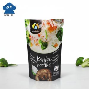 Venda Quente: Macarrão Orgânico Konjac, Baixas Calorias, Sem Glúten, Zero Açúcar, Macarrão Shirataki para Dieta Keto - Product Image 1