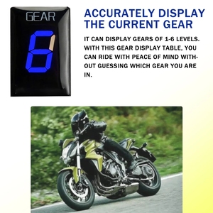 Compteur Afficheur d'Indicateur de Vitesse pour Yamaha FZ6 FZ6R FZS <span class=keywords><strong>600</strong></span> 1000 Fazer XJ6 YZF-R6 R6S R1 FZ8 FZ1 FZ1N <span class=keywords><strong>TDM</strong></span> 900 FZ400 XT660 MT-03 - Product Image 3