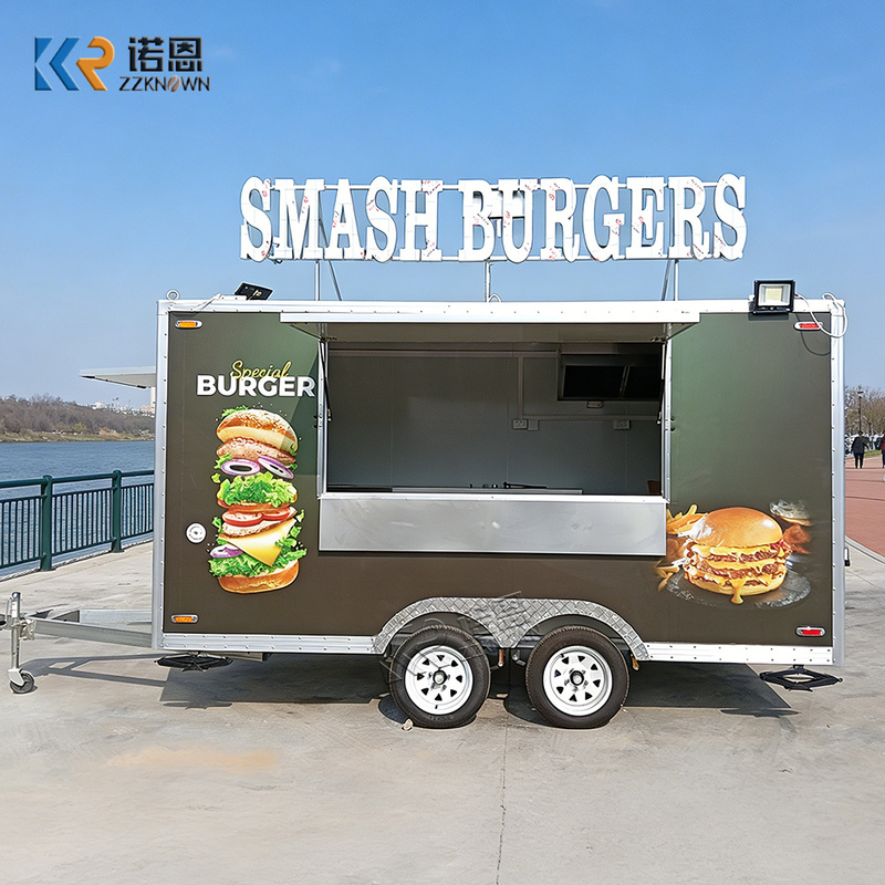 Custom Mobile Kitchen Food Truck Fully