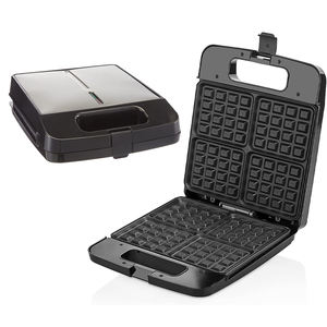 Aifa <span class=keywords><strong>Breskfast</strong></span> Tostadora Sandwich Waffle Mamool Churro Plates Fácil de limpiar Almacenamiento Eléctrico 4 rebanadas Sandwich Cutter Maker Machine - Product Image 6