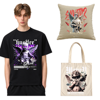 Autocollants de transfert thermique DTF à succès – Film vinyle personnalisé HTV professionnel pour sérigraphie, transfert thermique imperméable pour t-shirts