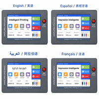 Máquina de Codificación Inteligente de Eje XY Multi-idioma para Etiquetas de Huevos, Tarjetas, Baterías y Componentes Electrónicos
