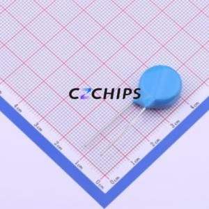 Varistor STE14D102K1EN0FQB0R0, composant traversant (THT), résistance P=7,5 mm, 1,65 kV, 825 V, 625 V - Product Image 2