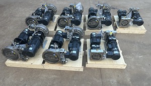 ATEX chống cháy nổ công nghiệp nhu động Hose bơm cho hóa chất lỏng ứng dụng - Product Image 5