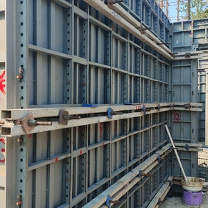 Nhà máy cung cấp hiện đại cường độ cao hợp kim 6061 T6 nhôm phẳng Tie tái sử dụng bê tông hình thức đổ ván khuôn hệ thống - Product Image 2