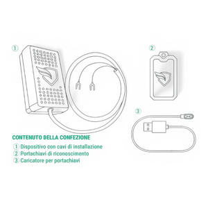 KOMOBI CITY - Rastreador GPS Antirrobo para Motocicletas con Alarma, Seguimiento y Detección de Accidentes - Product Image 5
