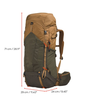 Sac à dos de randonnée durable pour le sport de plein air, le camping et la randonnée, sac à dos personnalisé pour hommes