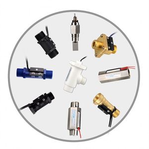 Compteur de commutateur de débit de liquide d'eau en plastique de Reed magnétique de haute précision pour la Machine à laver de <span class=keywords><strong>lave</strong></span>-<span class=keywords><strong>vaisselle</strong></span> - Product Image 4