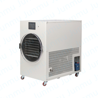 24 Uur Commerciële Lyofilisator Machine 2025 Hot Sale Home Lab Ijs-Cream Vloeibare Fruit Food Huishoudelijke Mini Vriesdroger