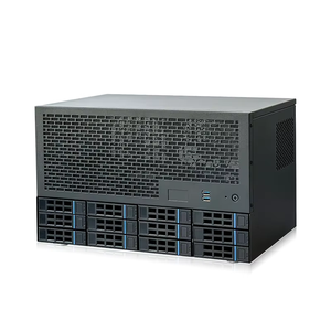 OEM JMCD 12S4 Serveur <span class=keywords><strong>Nas</strong></span> Rack de stockage en réseau pour les entreprises 12g Fond de panier ATX <span class=keywords><strong>NAS</strong></span> Cas <span class=keywords><strong>ITX</strong></span> Facteur de forme Produit en stock - Product Image 4