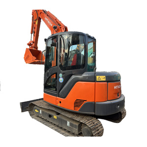 Excavadora de orugas Hitachi ZX65 usada de 6 toneladas con componentes centrales (bomba de motor, engranaje de caja de cambios, cojinete PLC) de alta potencia de excavación - Product Image 1
