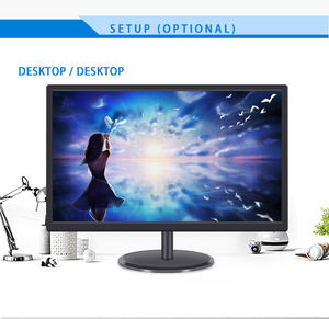 Moniteur LCD IPS FHD 18.5 pouces 4:3 99% SRGB LED économique pour étude de bureau utilisation professionnelle - Product Image 4