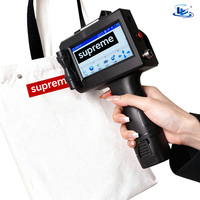 Impresora de Codificación de Inyección de Tinta Digital Portátil con Cabezal de Impresión XP600, Impresora de Códigos de Barras para Tarjetas y Flexibles para Uso Industrial