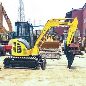 รถขุดขนาดเล็กมือ<span class=keywords><strong>สอง</strong></span> รุ่น <span class=keywords><strong>PC</strong></span>-55MR 5.5 ตัน ยี่ห้อโคมัตสึ  ขาย - Product Image 3