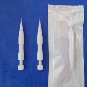 बालों के प्रत्यारोपण के लिए पेन सुई चोई पेन सुइयों की चोई पेन सुइयों की चोई पेन सुइयों को 0.6 मिमी से 1.2 मिमी तक विभिन्न आकार - Product Image 2