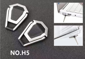Supporto Pieghevole per Laptop in Lega di Alluminio, Stand Estensibile per PC Portatile, Supporto da Scrivania per MINI PC - Product Image 5