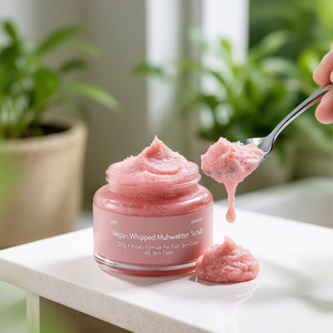 Exfoliante Vegano Batido Muhwabutter 210g Fórmula K-Beauty Para el Cuidado Diario de la Piel Todo Tipo de Piel - Product Image 3