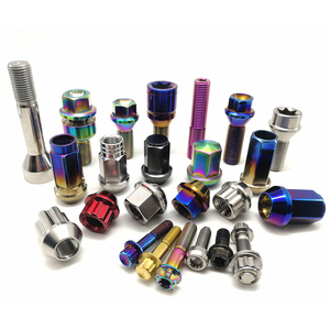Titanium Grade 5 <b>M4</b> Socket Head Bolts & Cap <b>Screws</b> PVD Finish High Strength Fasteners for Machinery Parts - Product Image 6