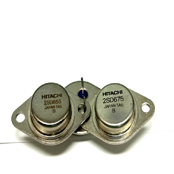 Plc 1 Pair 2sb655+2sd675 Power Audio Transistors for Warranty Product