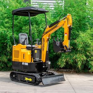 Bán trực tiếp từ nhà máy: Máy đào <span class=keywords><strong>mini</strong></span> 1,5 tấn, đã qua sử dụng, mới, loại bánh xích, động cơ diesel Nhật Bản, máy đào nhỏ thủy lực - Product Image 1