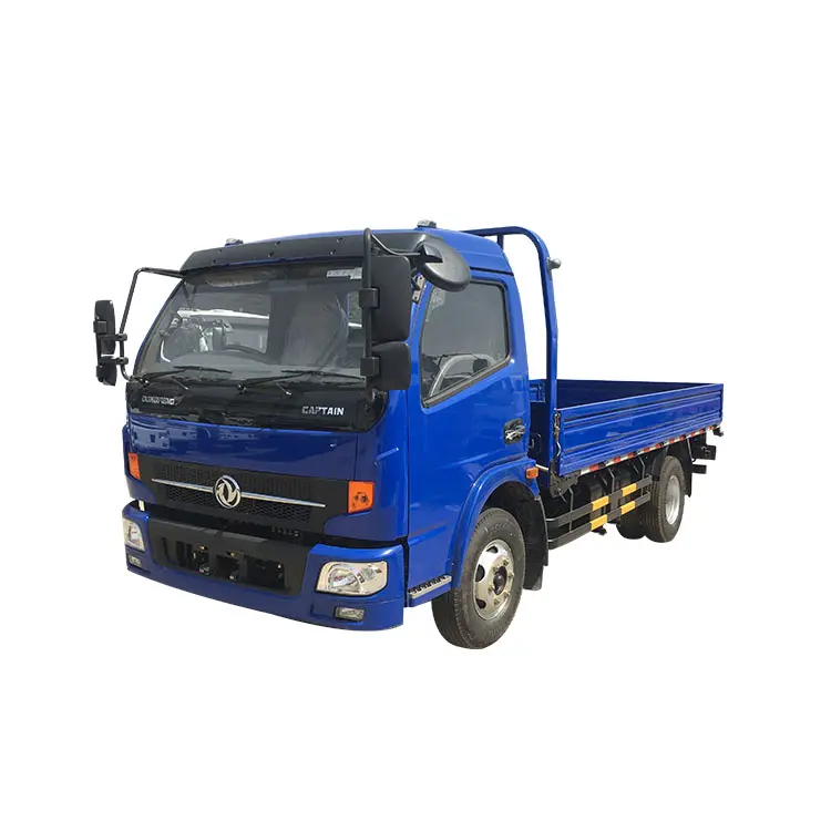 חדש לגמרי 4x2 שורה אחת 6 גלגלים דיזל מופעל 120hp אירו 2 תיבת הילוכים ידנית קטן לשאת משאית מטען משאית עבור בנגלדש