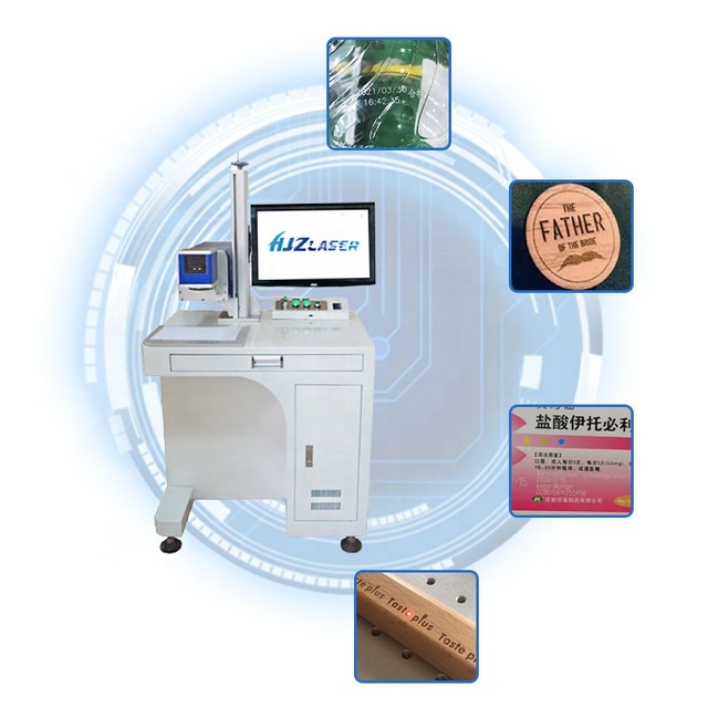 Traffolyte Label Engraving Machine for Metal Rubber Stamp/Portrait/Badges/Chest Cards with Low Price CO2 Laser Engraving Machine