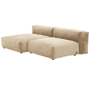 Pháp Vanilla Jacquard <span class=keywords><strong>Linen</strong></span> sofa-OEKO-TEX có thể giặt bao gồm cho căn hộ tiết kiệm không gian - Product Image 5