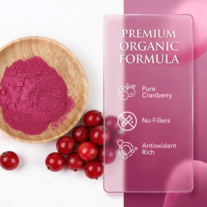 AMulyn Polvere di Frutti di Bosco Liofilizzati Biologici Naturali Superfood Istantanei (Fragola, Mirtillo Rosso, Bacche di Acai) <span class=keywords><strong>per</strong></span> Bevande - Product Image 4