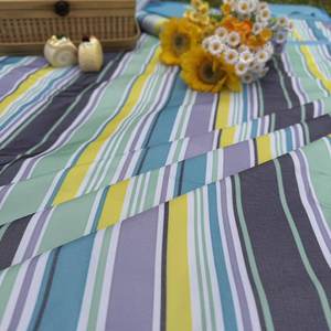 Precio de fábrica Durable Ligero Extra grande Picnic Manta al aire libre Alfombrillas de playa a rayas personalizadas 80 ''x 80'' Impermeable Plegable - Product Image 3