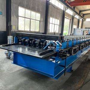 Rouleau de plancher de terrasse en métal 1000 personnalisé formant la machine avec des ventes directes d'usine avec des composants de moteur et de pompe à noyau - Product Image 6