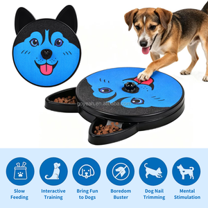 Planche à gratter pour ongles de chien personnalisée, design chiot, jouet de puzzle pour l'entretien des ongles des animaux, distributeur de friandises à alimentation lente pour chien - Product Image 2