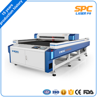 Gweike LC1325D Routeurs cnc pour bois Machine de découpe laser CO2 Prix pour le bois Acrylique Plastique Métal Verre Impression