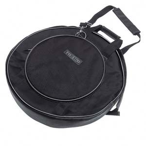 Muestra Gratuita de Platillos y Accesorios para Batería: Bolsa de Transporte para Platillos con Divisor Acolchado de 6 mm en Color Negro, Bolsa Antipolvo de Doble Capa - Product Image 5