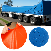 Bâche imperméable résistante de la bâche 650gsm 20oz de PVC pour la couverture et la construction de camion