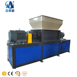 Rubber Tire Shredder Waste Tires Recycling Machine Plant Scrap Tire Recycling Production Line
