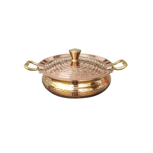 Casseruola martellata a 3 strati con coperchio pentola per casseruola in acciaio inossidabile 304 - Product Image 4