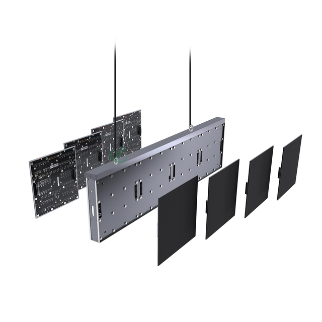 Double Sided Ultra Slim Led Poster Display Digital Signage Window Facing Display High Brightness Led Display